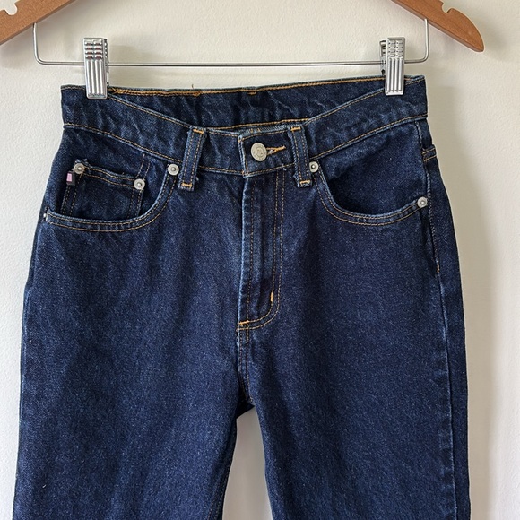 Vintage Polo Ralph Lauren Dark Denim Classic Jeans Straight - Picture 4 of 14